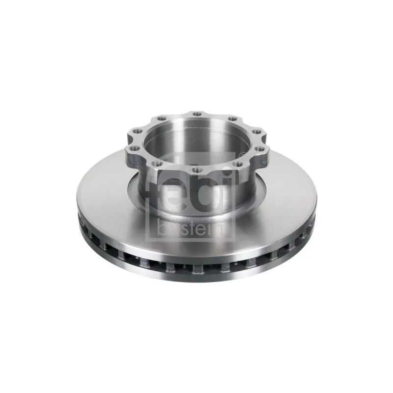 Jeu de 2 disques de frein avant FEBI BILSTEIN 09099