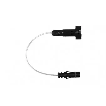 Contact d'avertissement, usure des plaquettes de frein TEXTAR