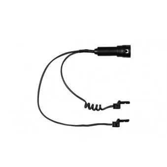 Contact d'avertissement, usure des plaquettes de frein TEXTAR