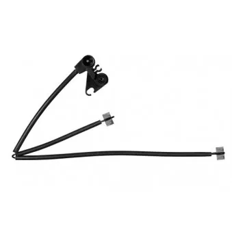 Contact d'avertissement, usure des plaquettes de frein TEXTAR