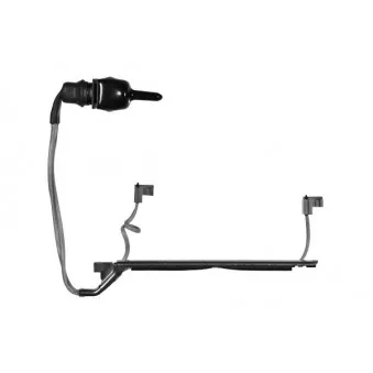 Contact d'avertissement, usure des plaquettes de frein TEXTAR