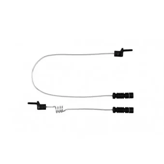 Contact d'avertissement, usure des plaquettes de frein TEXTAR