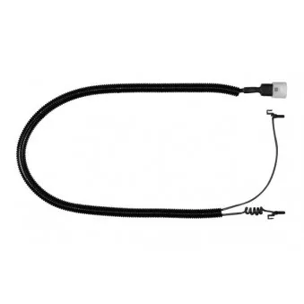 Contact d'avertissement, usure des plaquettes de frein TEXTAR