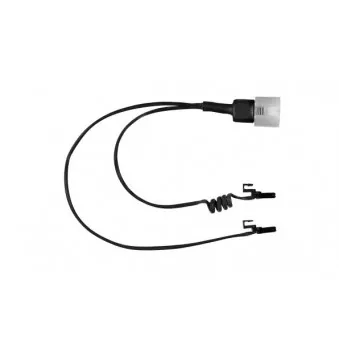 Contact d'avertissement, usure des plaquettes de frein TEXTAR