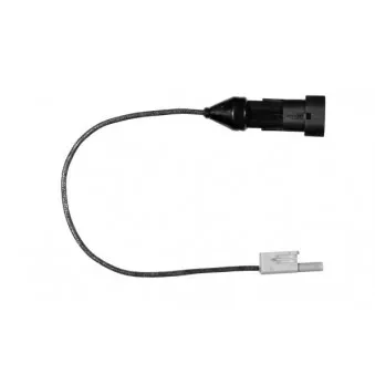 Contact d'avertissement, usure des plaquettes de frein TEXTAR