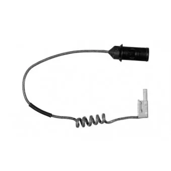 Contact d'avertissement, usure des plaquettes de frein TEXTAR