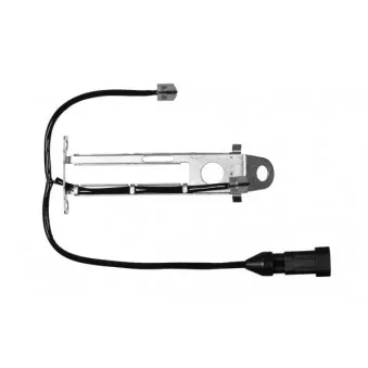 Contact d'avertissement, usure des plaquettes de frein TEXTAR