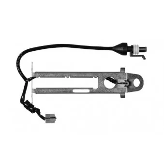 Contact d'avertissement, usure des plaquettes de frein TEXTAR