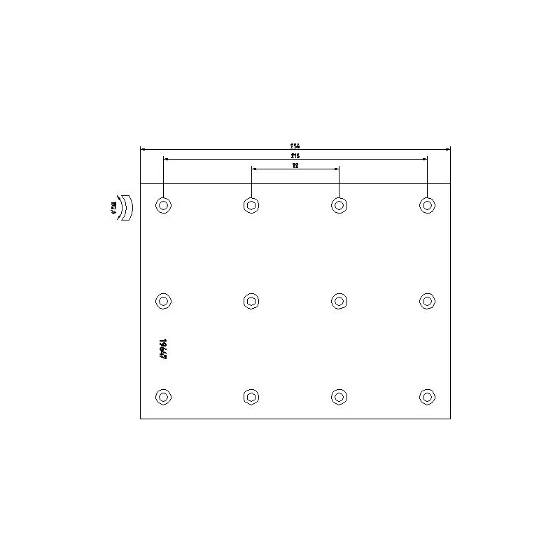 Kit de garnitures de frein, frein à tambour TEXTAR 1964702