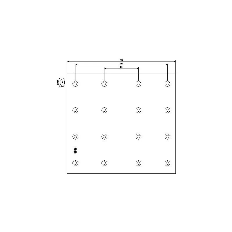Kit de garnitures de frein, frein à tambour TEXTAR 1993304