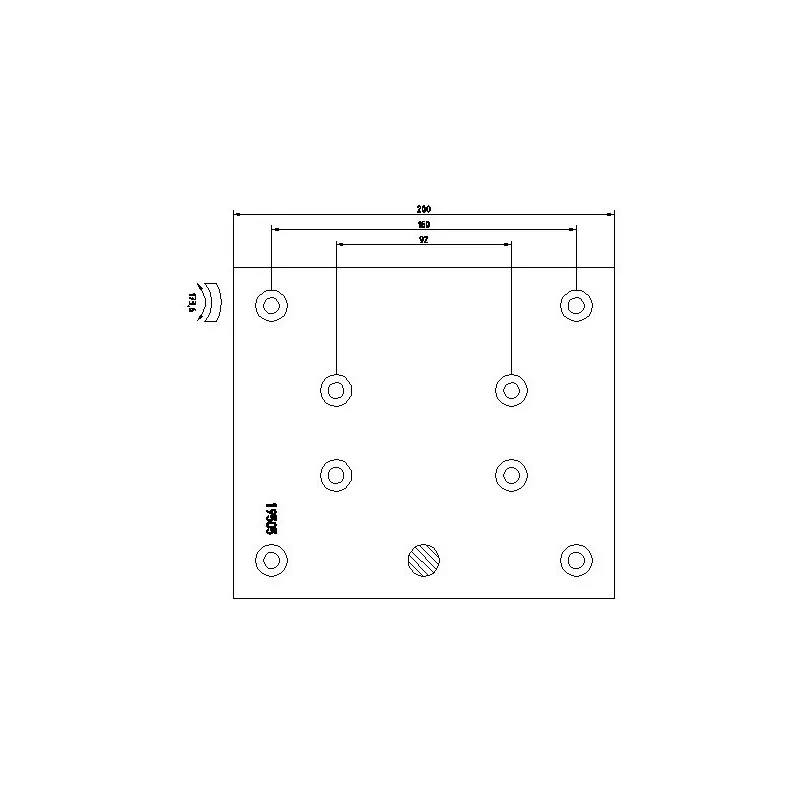 Kit de garnitures de frein, frein à tambour TEXTAR 1950506