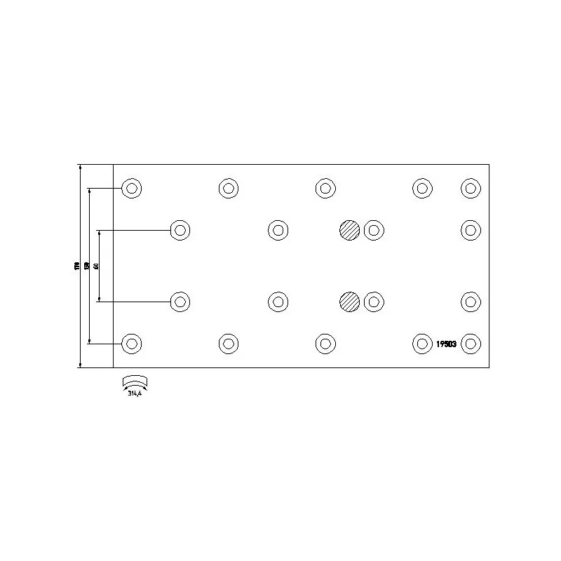 Kit de garnitures de frein, frein à tambour TEXTAR 1950307