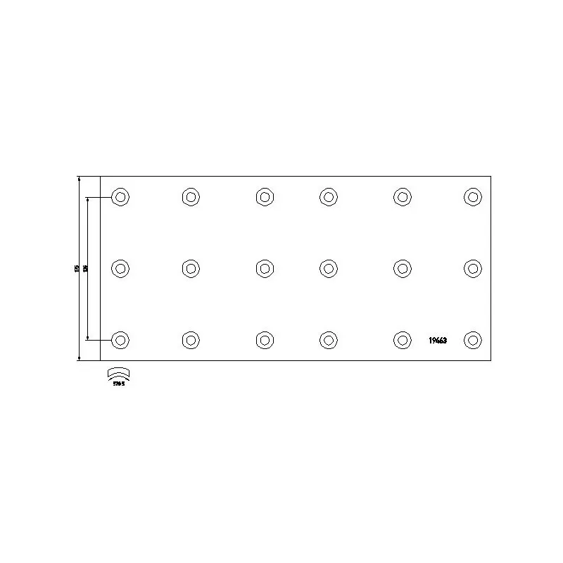 Kit de garnitures de frein, frein à tambour TEXTAR 1946301