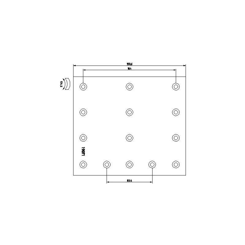 Kit de garnitures de frein, frein à tambour TEXTAR 1907109