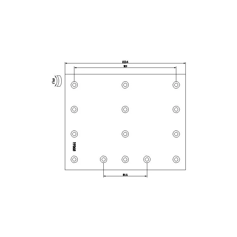 Kit de garnitures de frein, frein à tambour TEXTAR 1906802