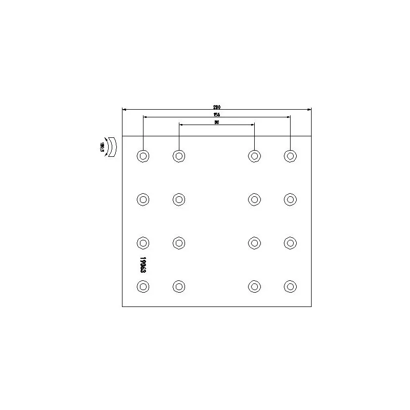 Kit de garnitures de frein, frein à tambour TEXTAR 1906304