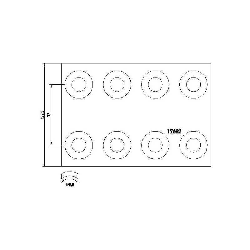 Kit de garnitures de frein, frein à tambour TEXTAR 1768202