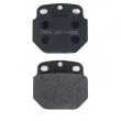 Jeu de 4 plaquettes de frein avant TEXTAR 2968801 - Visuel 2
