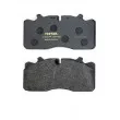 Jeu de 4 plaquettes de frein arrière TEXTAR 2911701 - Visuel 2