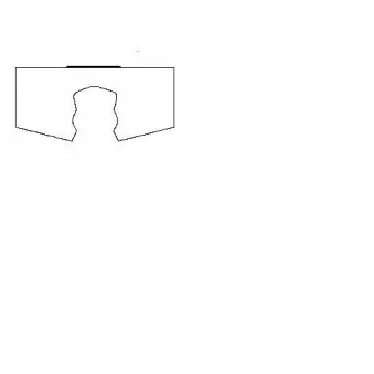 Contact d'avertissement, usure des plaquettes de frein TEXTAR