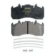 Jeu de 4 plaquettes de frein TEXTAR 2917301 - Visuel 2