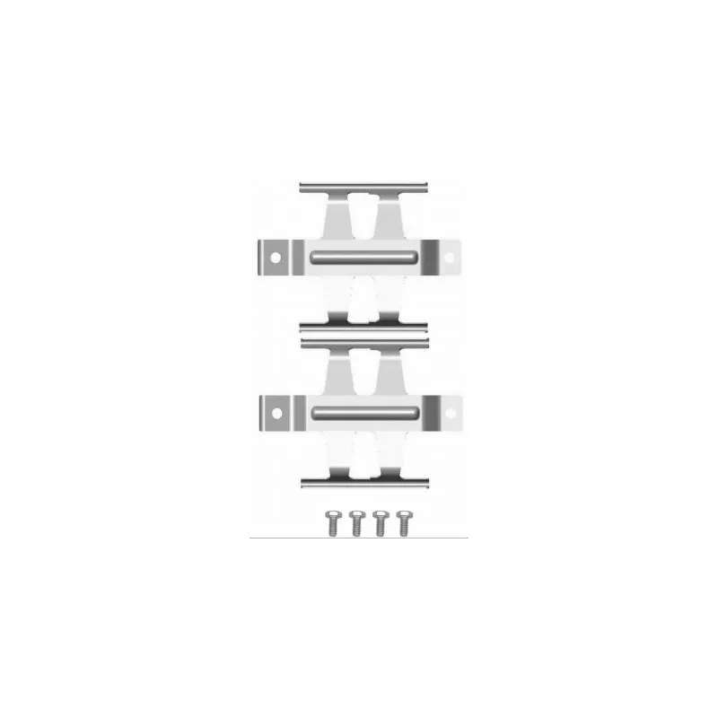 Kit d'accessoires, plaquette de frein à disque TEXTAR 82502200