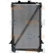 Radiateur, refroidissement du moteur HELLA 8MK 376 751-764 - Visuel 2