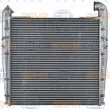Intercooler, échangeur HELLA 8ML 376 724-041 - Visuel 2