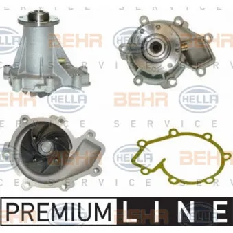Pompe à eau HELLA