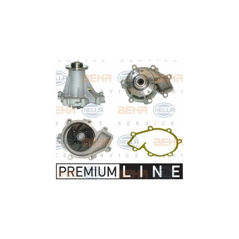 Pompe à eau HELLA 8MP 376 800-741