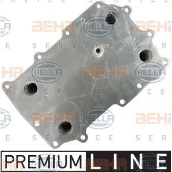 Radiateur d'huile HELLA 8MO 376 901-001