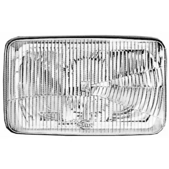 Disperseur, projecteur principal HELLA