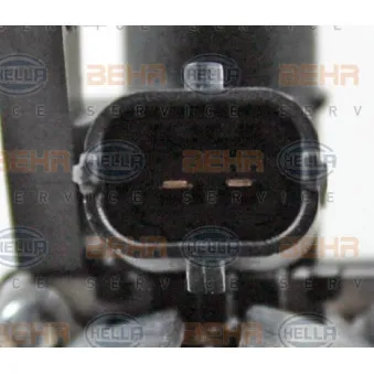 Vanne de regulation chauffage HELLA 9XL 351 328-641