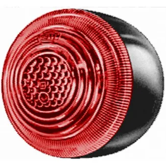 Disperseur, feu arrière HELLA