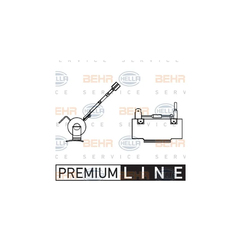 Résistance, pulseur d'air habitacle HELLA 9ML 351 332-021