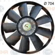 Ventilateur, refroidissement du moteur HELLA 8MV 376 702-061 - Visuel 1