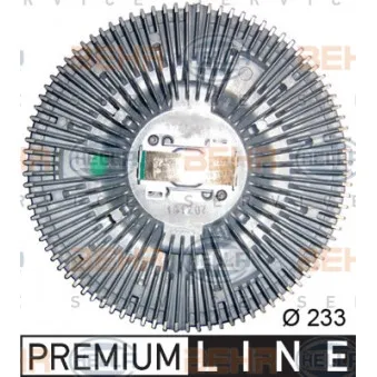 Embrayage, ventilateur de radiateur HELLA 8MV 376 727-161
