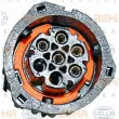 Ventilateur, refroidissement du moteur HELLA 8MV 376 730-131 - Visuel 2