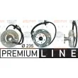 Embrayage, ventilateur de radiateur HELLA 8MV 376 730-091 - Visuel 1