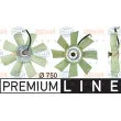 Ventilateur, refroidissement du moteur HELLA 8MV 376 729-431 - Visuel 1