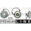 Embrayage, ventilateur de radiateur HELLA 8MV 376 730-051 - Visuel 1