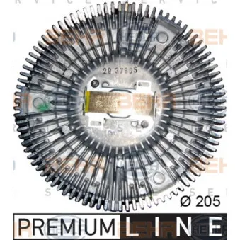 Embrayage, ventilateur de radiateur HELLA 8MV 376 731-441