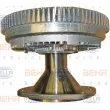 Embrayage, ventilateur de radiateur HELLA 8MV 376 731-341 - Visuel 3