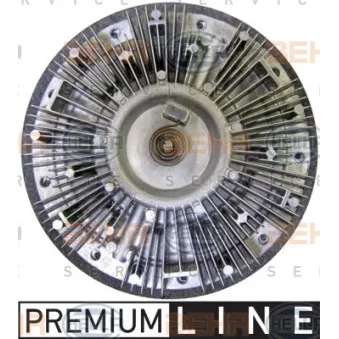Embrayage, ventilateur de radiateur HELLA 8MV 376 757-631