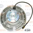 Embrayage, ventilateur de radiateur HELLA 8MV 376 757-661 - Visuel 2