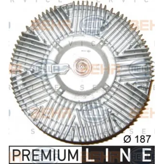 Embrayage, ventilateur de radiateur HELLA