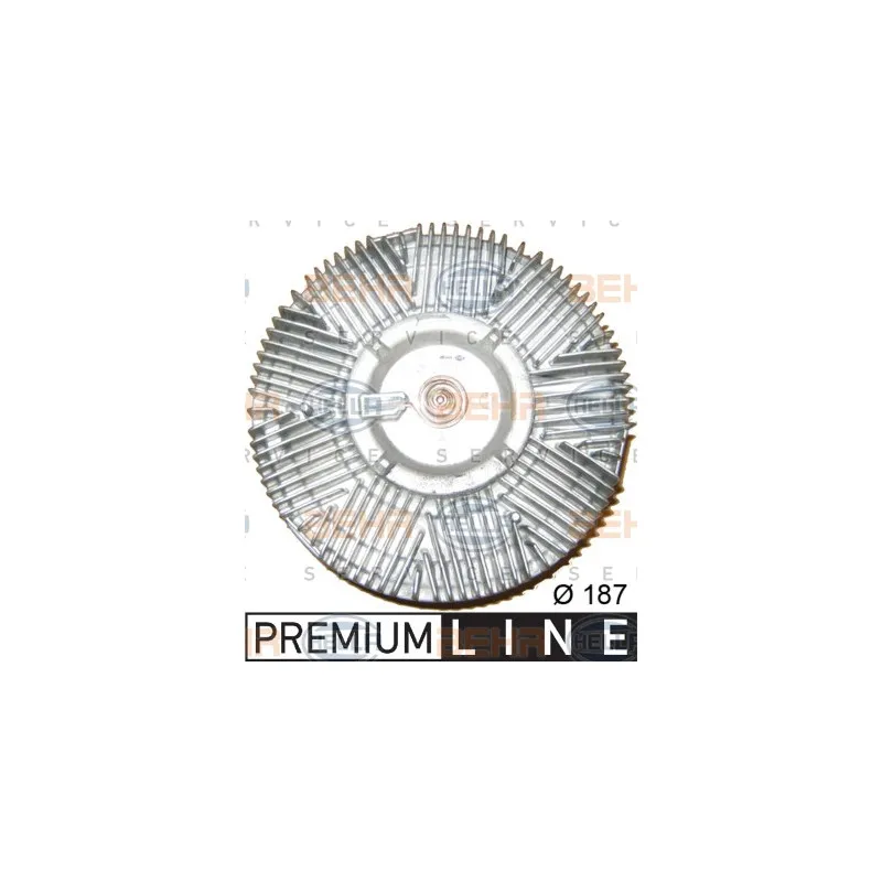 Embrayage, ventilateur de radiateur HELLA 8MV 376 757-671