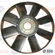 Roue du souffleur, refroidissementdu moteur HELLA 8MV 376 757-741 - Visuel 2