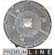 Embrayage, ventilateur de radiateur HELLA 8MV 376 791-501 - Visuel 1