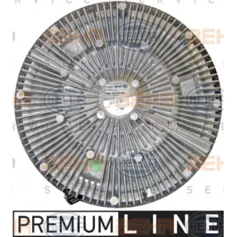 Embrayage, ventilateur de radiateur HELLA 8MV 376 791-501